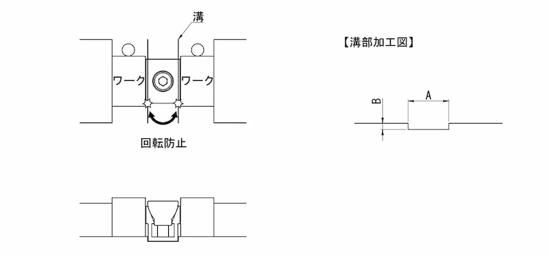 イマオ ダブルエッジクランプ(セルフカット)101.6X50.8 M16 MBDES16(2927047) 