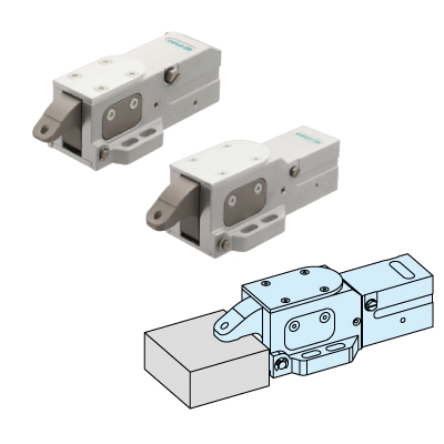 PNEUMATIC HOLDING DOWN CLAMPS