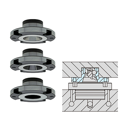 PNEUMATIC FLEX LOCATOR BUSHINGS