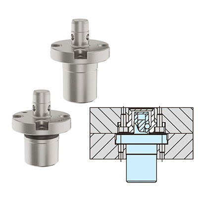 PNEUMATIC FLEX LOCATOR PINS