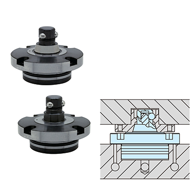 PNEUMATIC CLAMPING LOCATORS