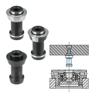CLAMPING PINS