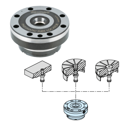 PNEUMATIC CLAMPING MODULES