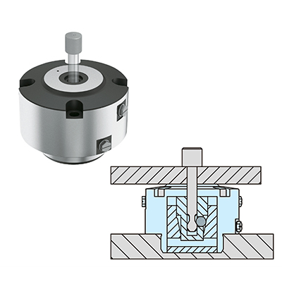 PNEUMATIC PULL CLAMPS