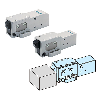 [Obsolete] PNEUMATIC SIDE CLAMPS