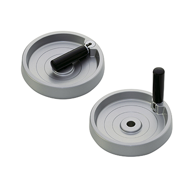 ALUMINUM SOLID SQUARE HANDWHEELS