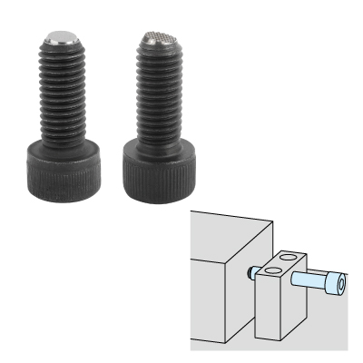 ANTI-ROTATION BALL-TIP SCREWS