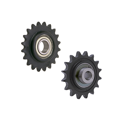 PLASTIC IDLE SPROCKETS