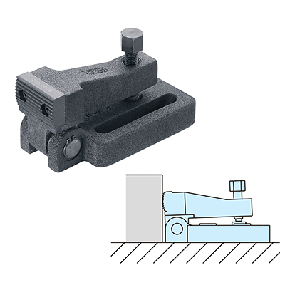 [Obsolete] PIVOTING SIDE CLAMPS