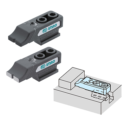 ADJUSTABLE TOE CLAMPS with T-Slot Nut