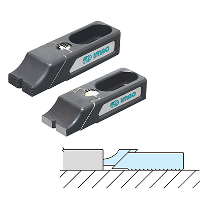 ADJUSTABLE TOE CLAMPS