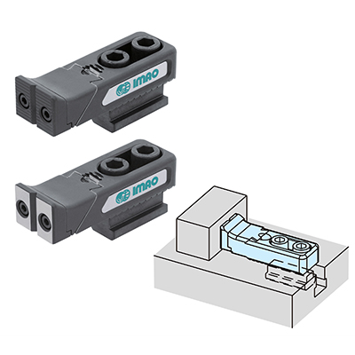 ADJUSTABLE SIDE CLAMPS with T-Slot Nut