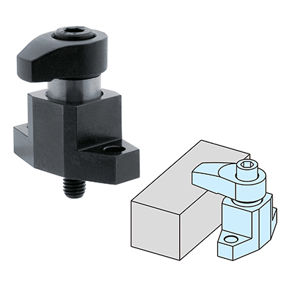 HOOK-CLAMP ASSEMBLIES (Flanged)