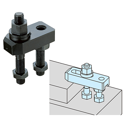 TAPER-NOSE CLAMP ASSEMBLIES, A Type