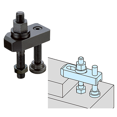 TAPER-NOSE CLAMP ASSEMBLIES, B Type