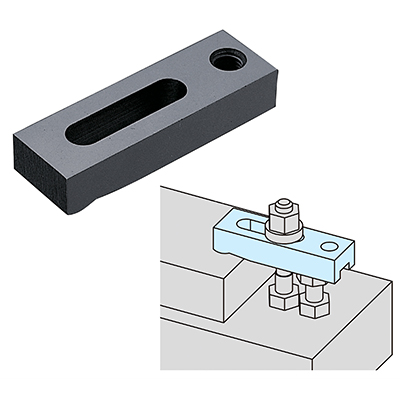 TAPPED RADIUS STRAPS