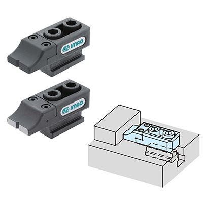 ADJUSTABLE TOE STOPS with T-Slot Nut