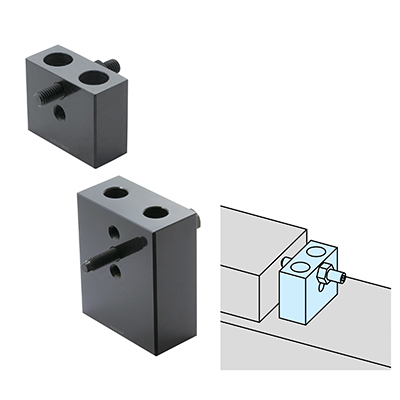 ADJUSTABLE BLOCK STOPS