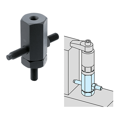 ADJUSTABLE ADAPTOR STOPS