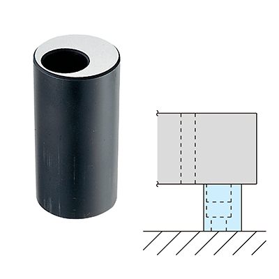 [Obsolete] ECCENTRIC CYLINDRICAL SUPPORTS