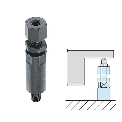 Small shop screw jacks