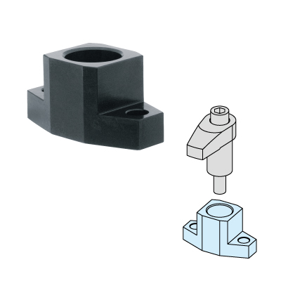 HOOK-CLAMP HOLDERS (Flanged)