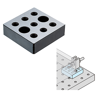 HALFWAY EXTENSION RISER BLOCKS