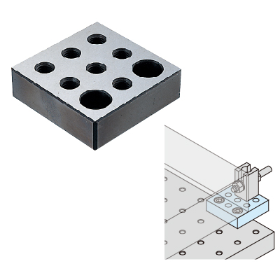 EXTENSION RISER BLOCKS