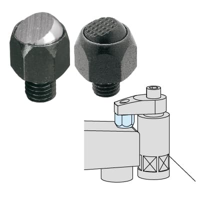 SWIVEL CONTACT BOLTS