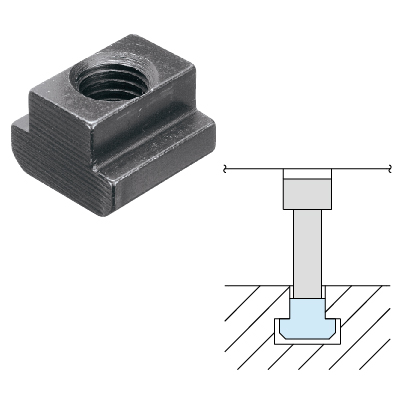 T-SLOT NUTS