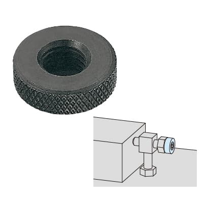 KNURLED NUTS