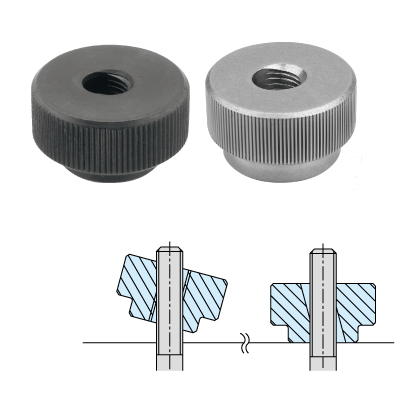 QUICK FASTENING NUTS