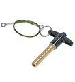 [Obsolete (successor version available)] T-HANDLE KWIK-LOK PINS