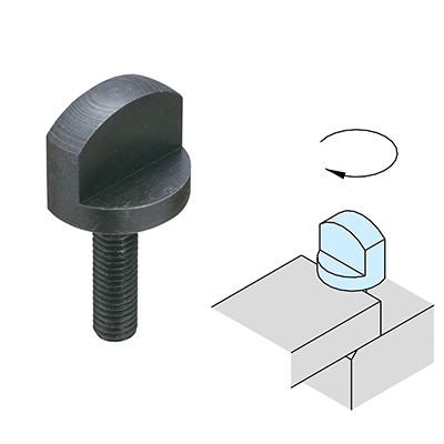 [Obsolete] HALF-TURN SCREWS