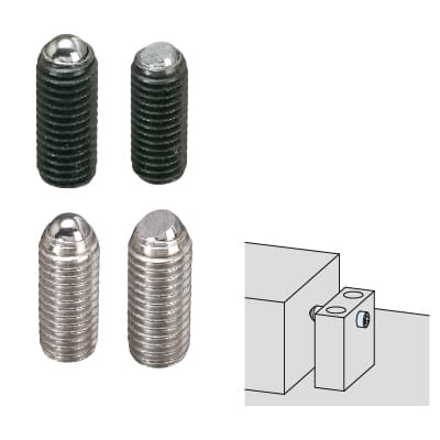 BALL SCREWS, Steel & Stainless Steel Balls