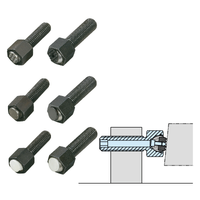 HEX-HEAD SWIVEL GRIPPER SCREWS