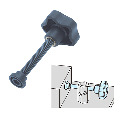 LOBE KNOB CLAMP SCREWS