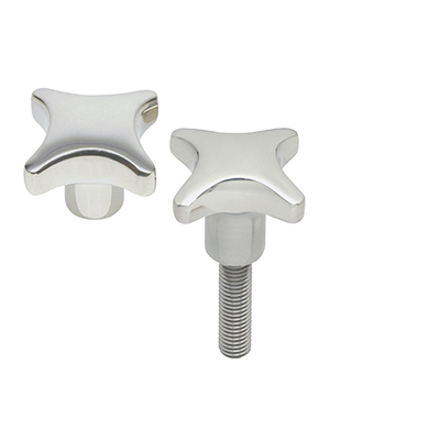 STAINLESS STEEL HAND KNOBS