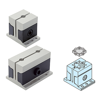 OD HOLDING CLAMPS (Wedge Style/Square)