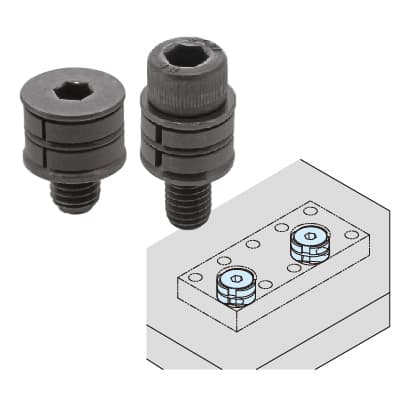 COMPACT ID HOLDING CLAMPS