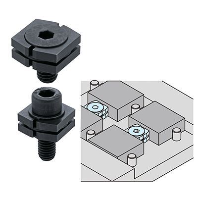 COMPACT WEDGE CLAMPS