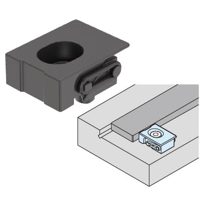 COMPACT SIDE CLAMPS