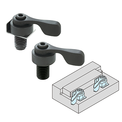 SPIRAL CAM CLAMPS