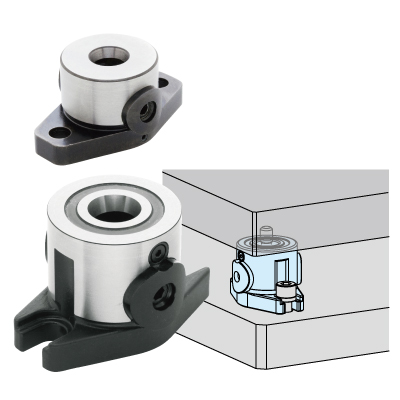 CLAMPING MODULES (Flanged)