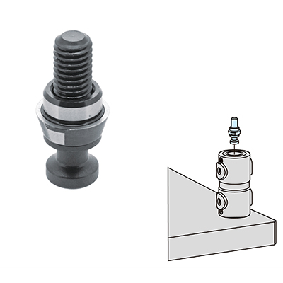 TAPERED CLAMPING SCREWS