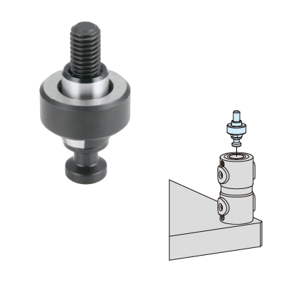 TAPERED RISER SCREWS