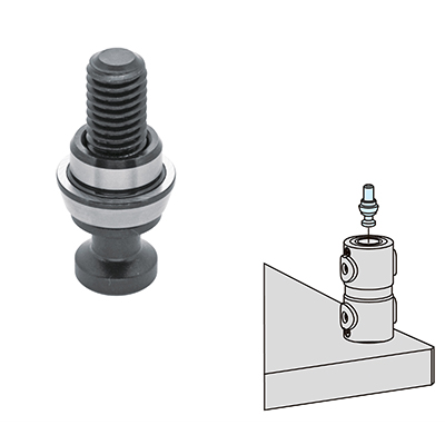 TAPERED CLAMPING SCREWS