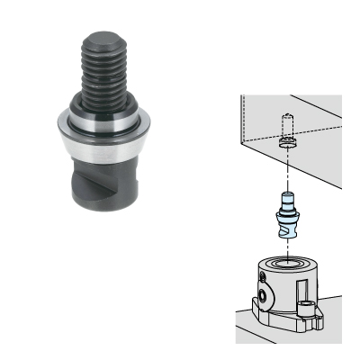 TAPERED FLOATING SCREWS
