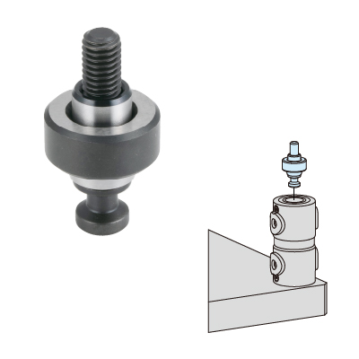 TAPERED RISER SCREWS