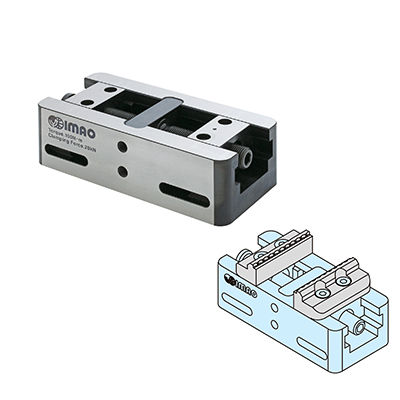 [Obsolete (successor version available)] CENTERING CLAMP